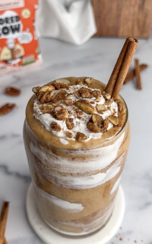 Pumpkin Pie Smoothie by Chloe's Creative Kitchen - FoodSocial