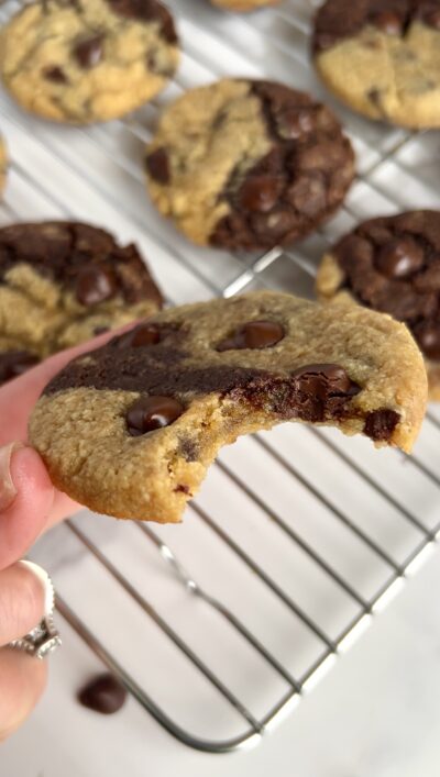 Low Sugar Brookies