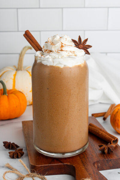 Pumpkin Spice Latte Smoothie