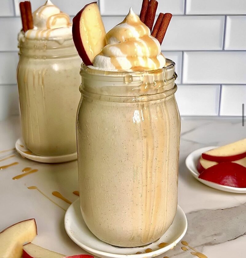 Apple Pie Smoothie by colleenshealthylife - FoodSocial