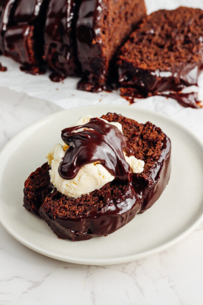 Fudge Brownie Loaf