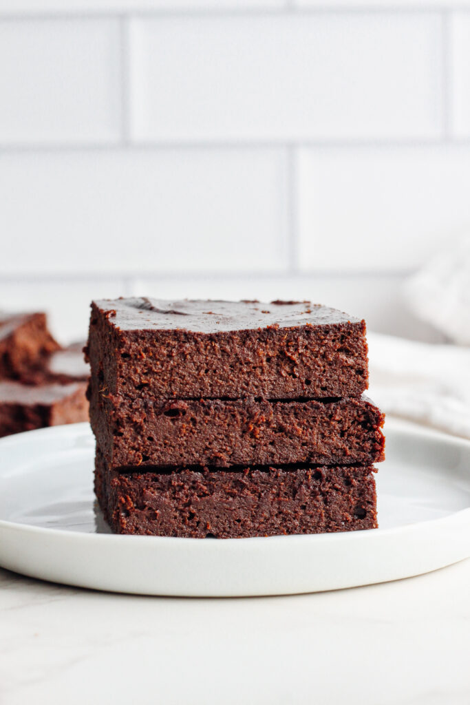 4 Ingredient Brownies (grain-free) by Kat Condon - FoodSocial