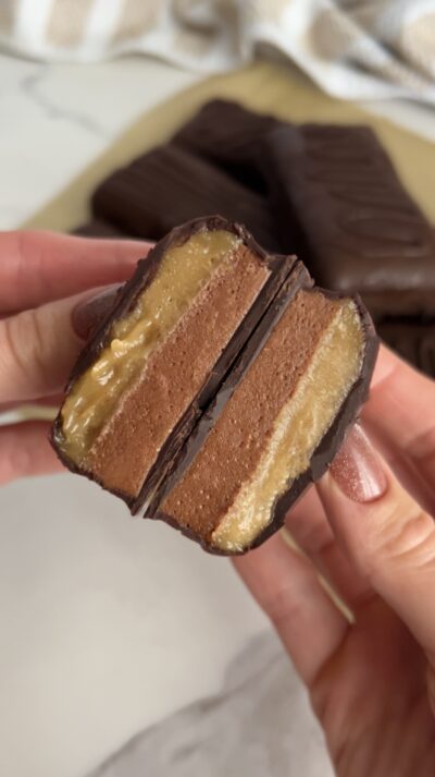 Milky Way Candy Bars (gf, df)