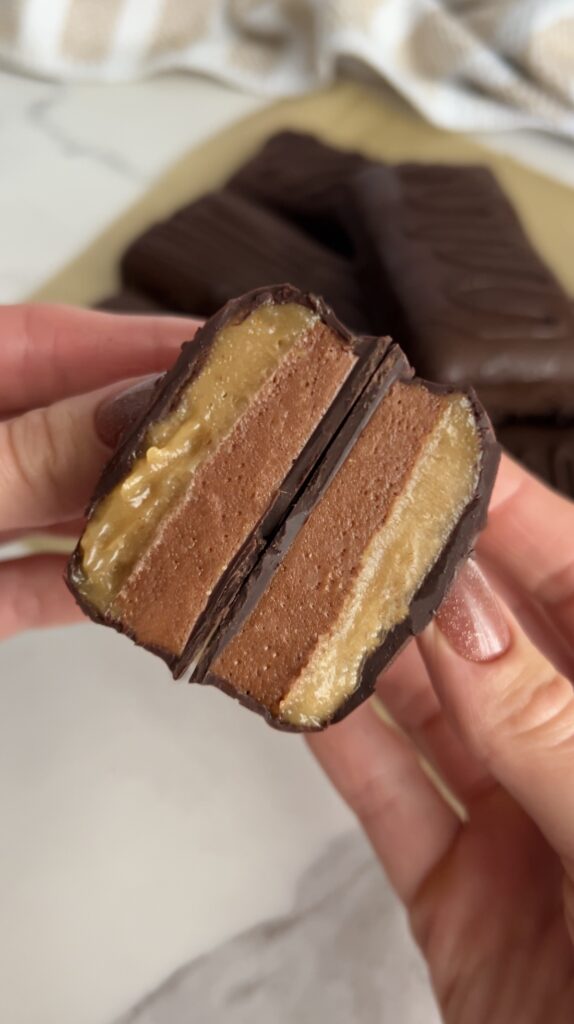 Milky Way Candy Bars (gf, df) by colleenshealthylife - FoodSocial