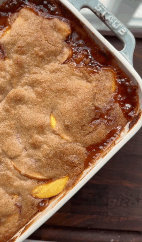 Peach Cobbler by MagicMikeysKitchen - FoodSocial