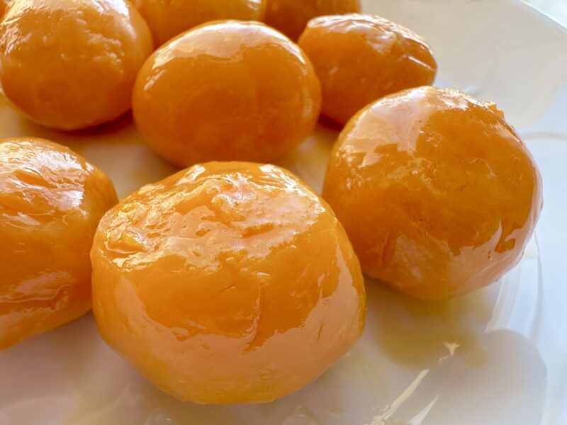 Homemade Salted Egg Yolks by Keto Asian Flavours - FoodSocial