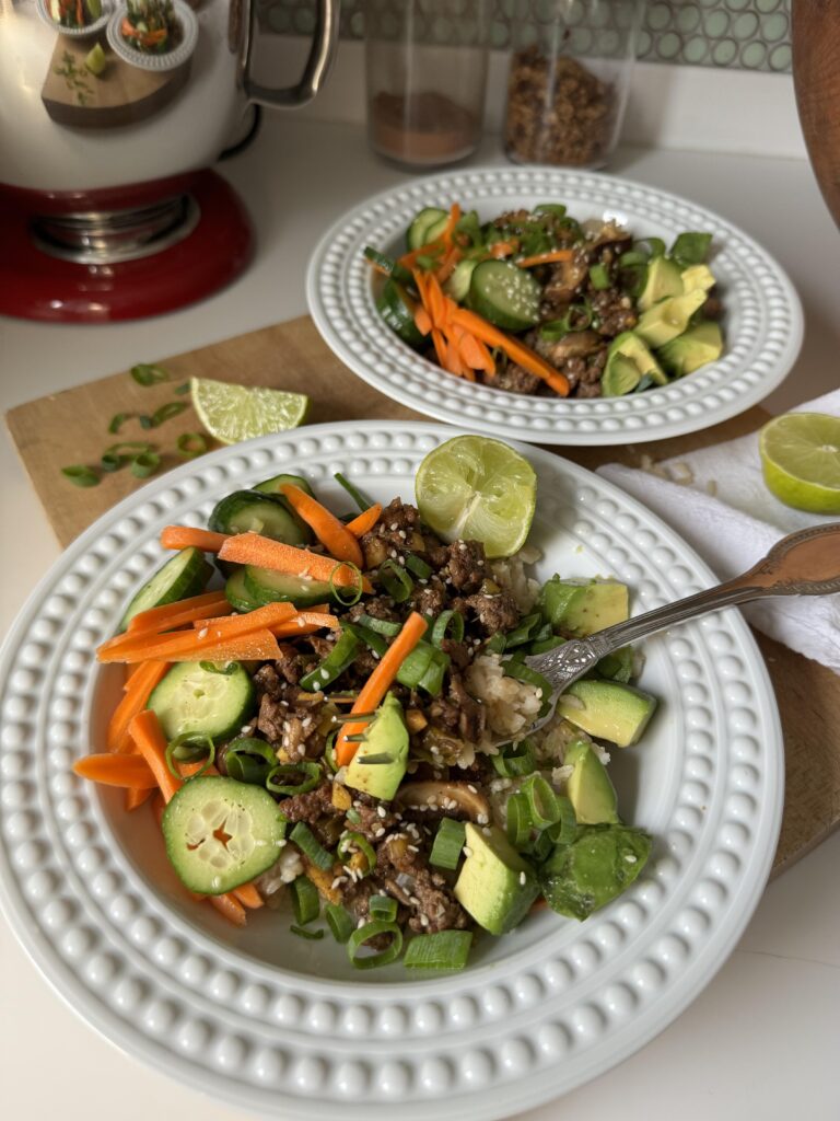 Korean Beef Bowls by Goodness With G - FoodSocial