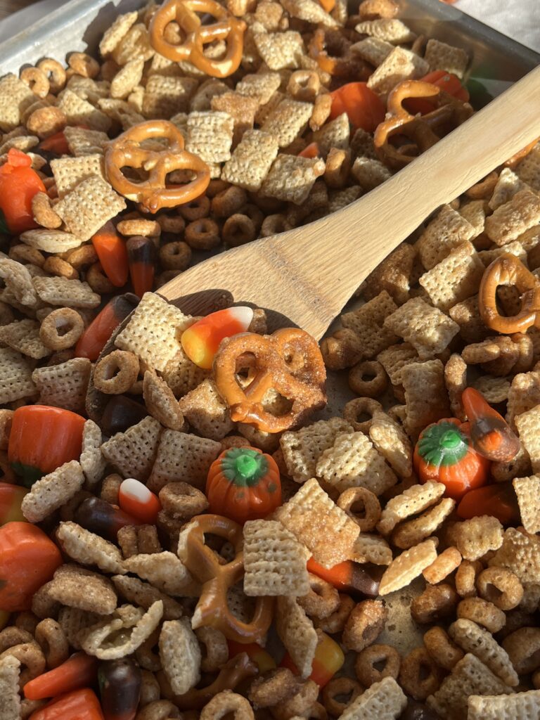Halloween Party Mix (gluten-free) by maggiebakesgrace - FoodSocial