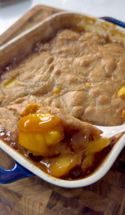 Peach Cobbler