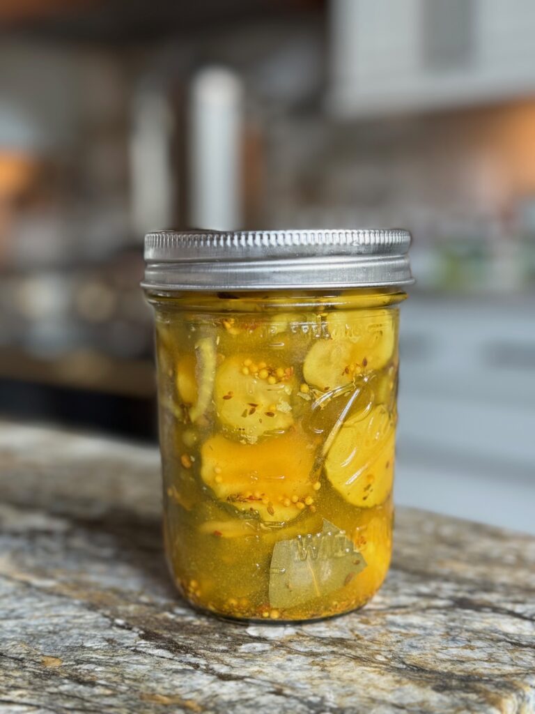 Bread + Butter Pickles by Tasha Tindall - FoodSocial