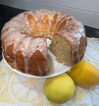 Gluten Free Lemon Cake