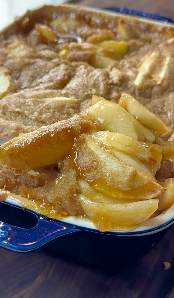 Apple Cobbler Recipe by MagicMikeysKitchen - FoodSocial