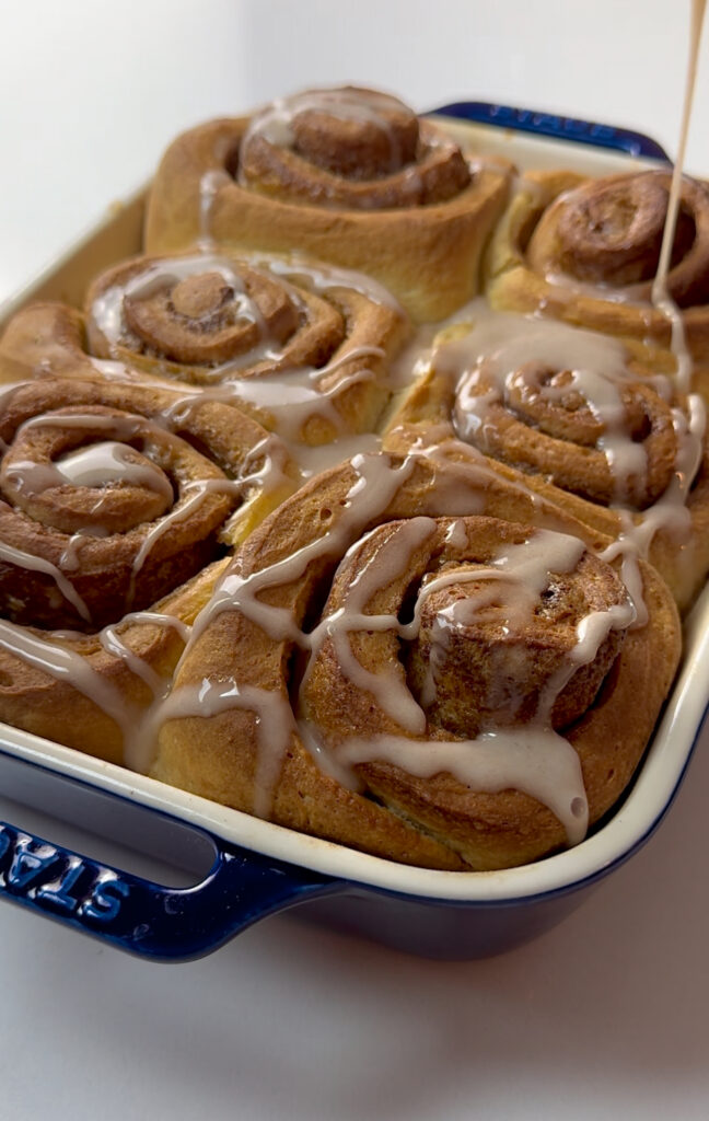 Cinnamon Roll Recipe by MagicMikeysKitchen - FoodSocial