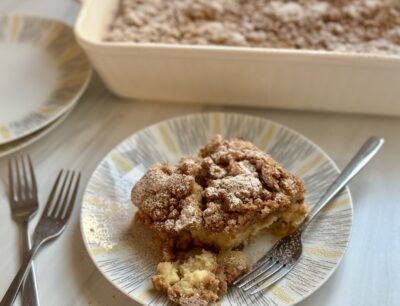 Apple Coffee Cake