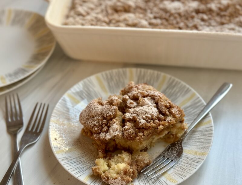 Apple Coffee Cake by glassofweinstein - FoodSocial