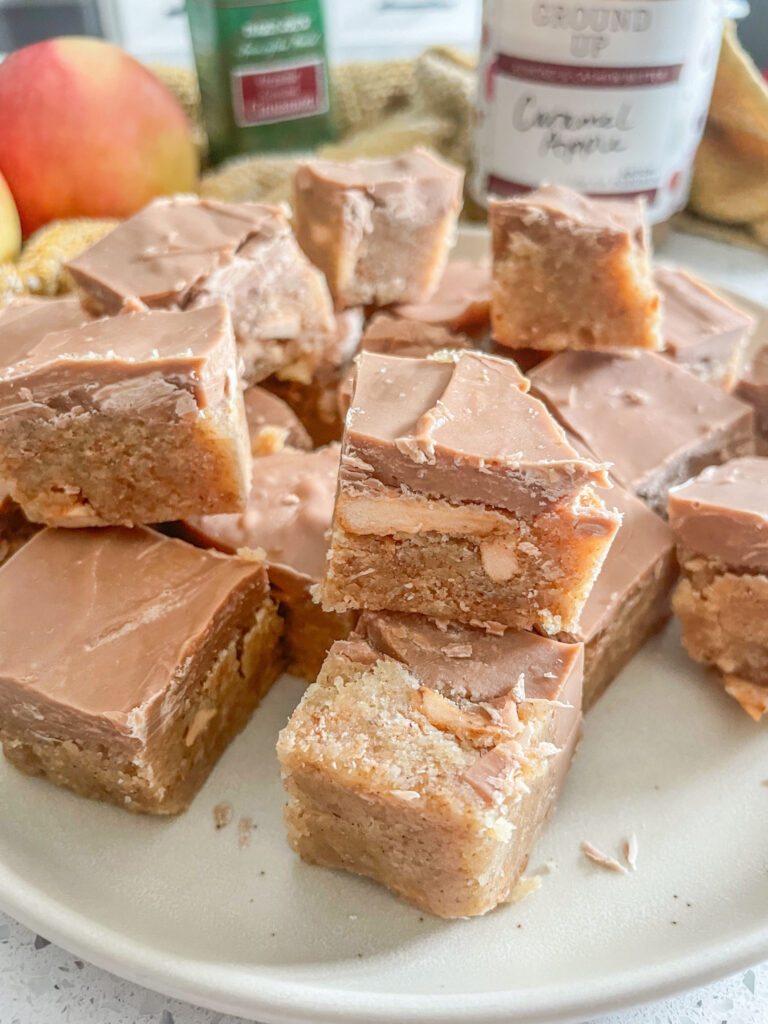 Caramel Apple Pie Bites by Marissaswholelife - FoodSocial