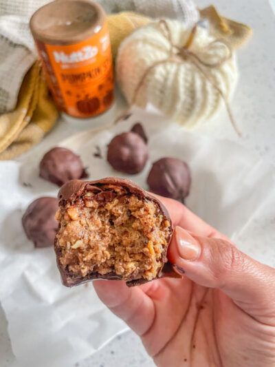 Pumpkin Spice Butterfinger Bars