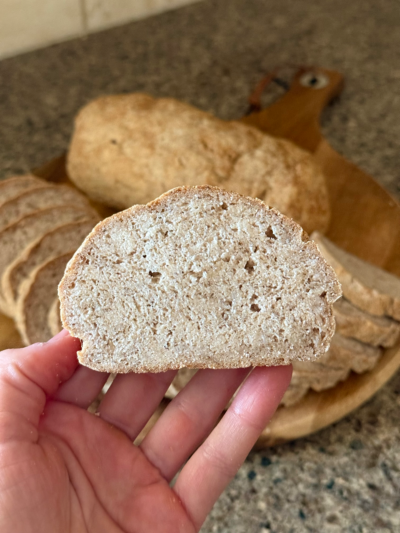 homemade grain-free bread