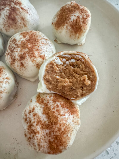 Churro Protein Balls