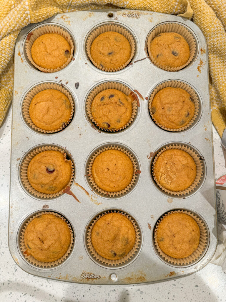 Pumpkin Chocolate Chip Muffins by Marissaswholelife - FoodSocial