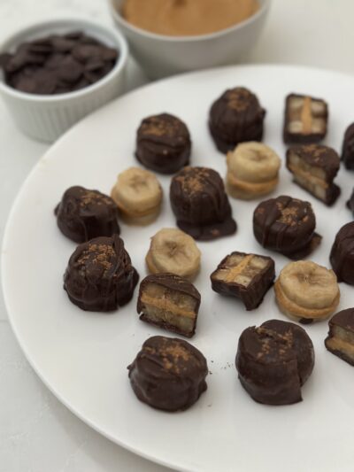 Chocolate Pumpkin Banana Bites