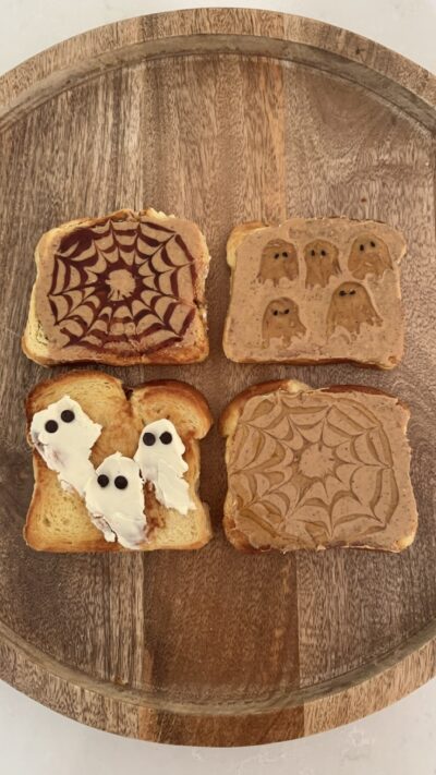 Halloween Toast