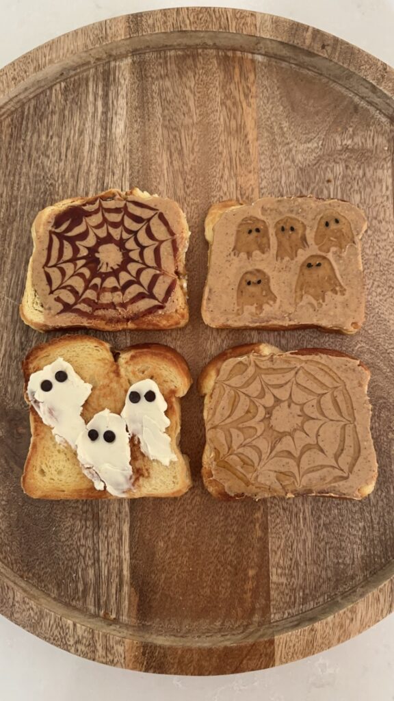 Halloween Toast by Simplyhealthymama - FoodSocial