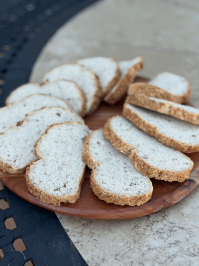 homemade grain-free bread