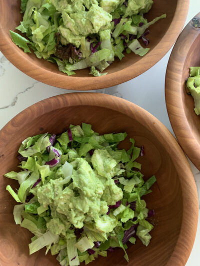 Avocado Pesto Chicken Salad