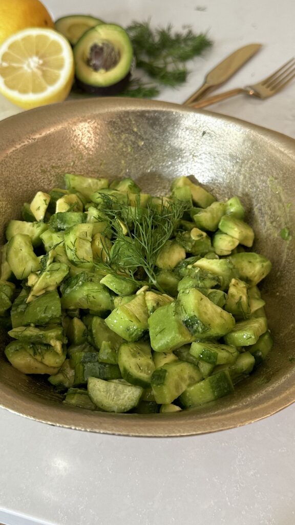 Green Goddess Salad by Simplyhealthymama - FoodSocial