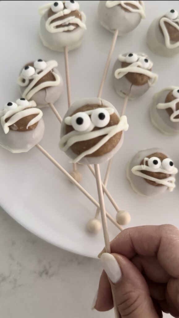 Buckeye Mummies by Simplyhealthymama - FoodSocial