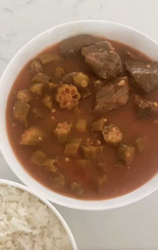 Okra Stew by Simplyhealthymama - FoodSocial
