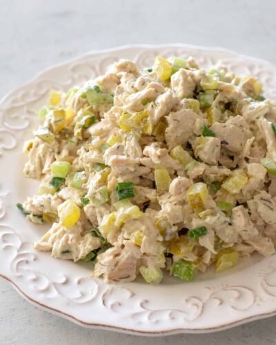 Dill Pickle Chicken Salad