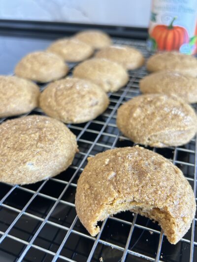 Paleo Pumpkin Cookies