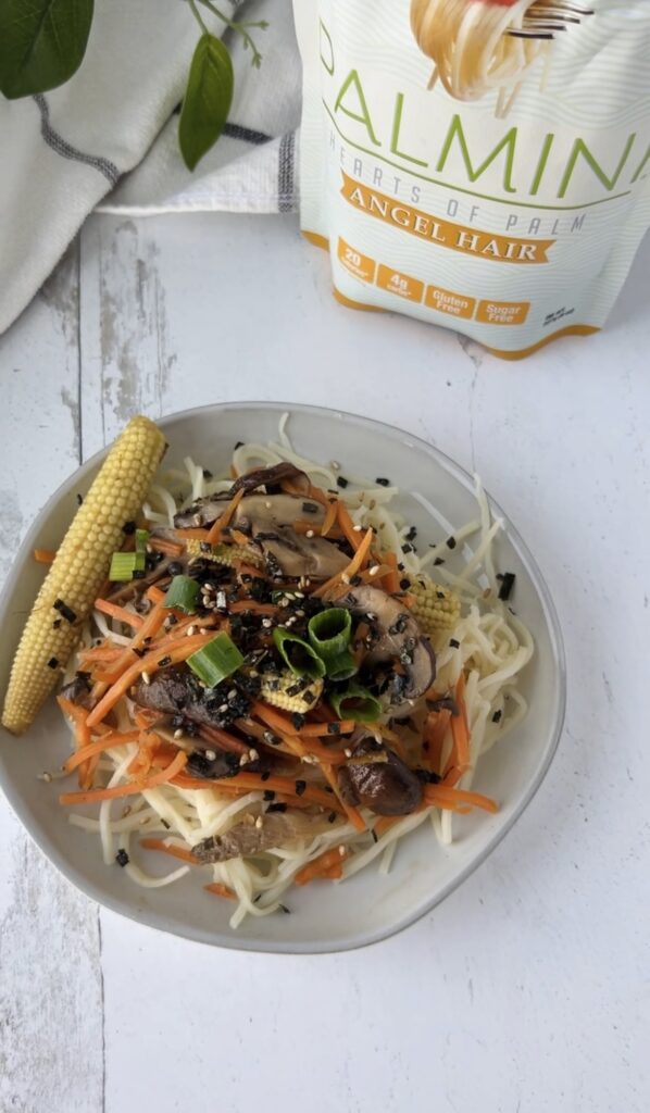 Vegan Pad Thai w/ Palmini Noodles by hollysbestlife - FoodSocial