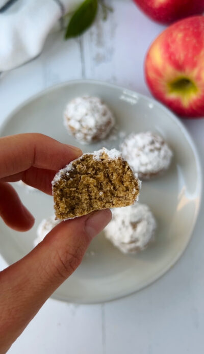 Apple Cider Donut Holes