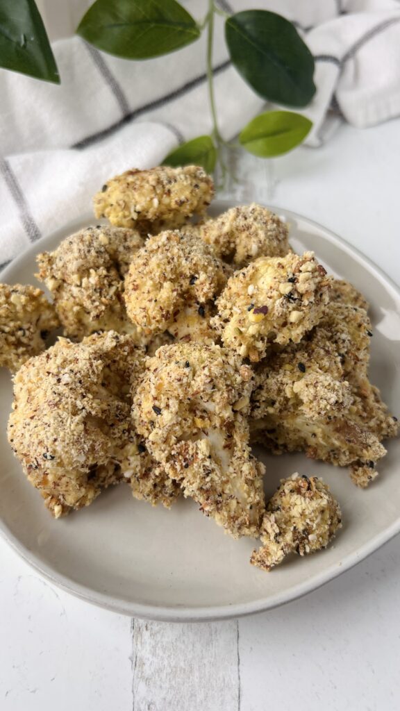 Everything But the Bagel Cauliflower Nuggets by hollysbestlife - FoodSocial
