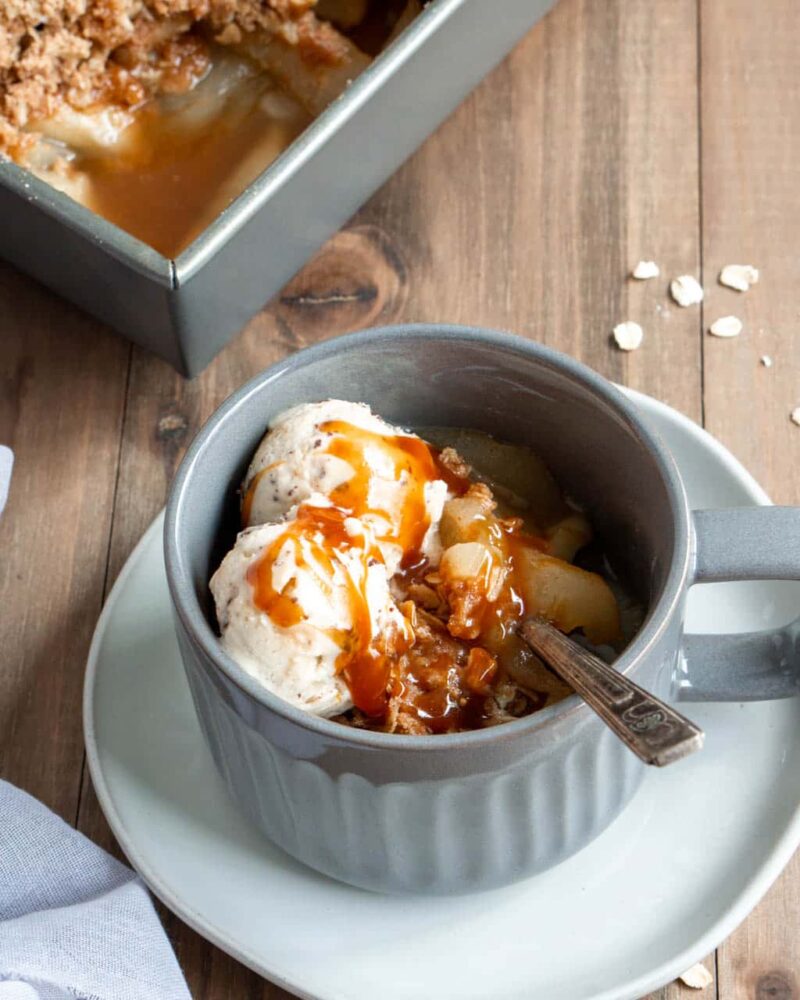 Pear Crisp by Stillwood Kitchen - FoodSocial