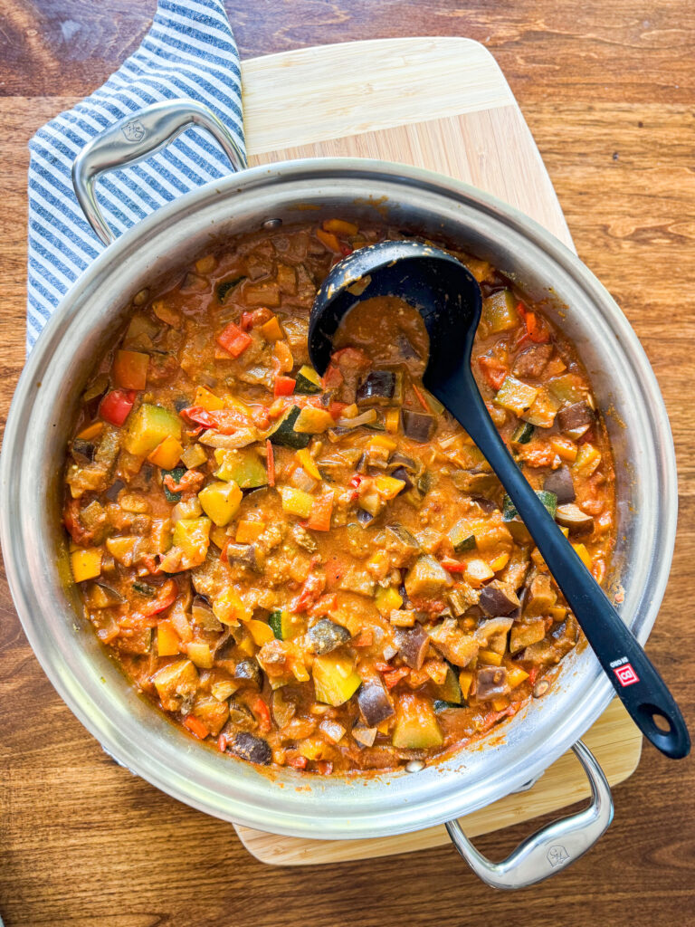 Ratatouille Niçoise by Penny's Primal - FoodSocial