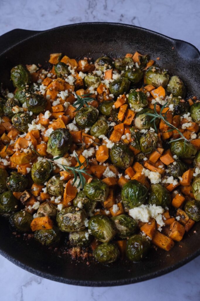 Roasted Maple Balsamic Veggies by ThrilledFoodie - FoodSocial