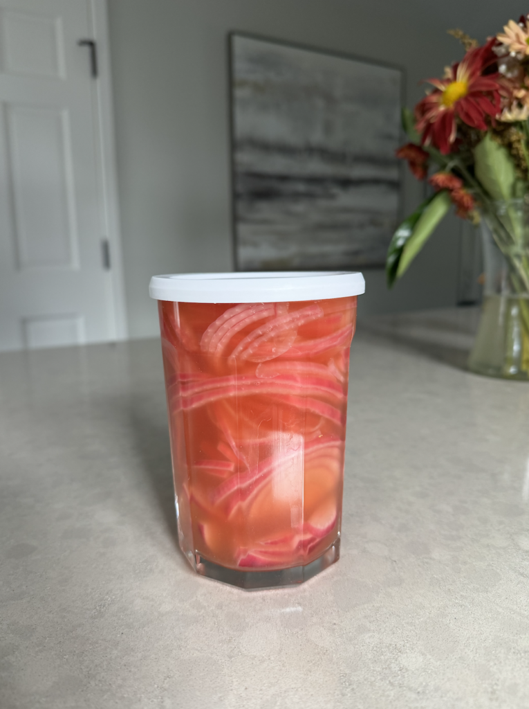 Quick Pickled Onions by Lara Salamone - FoodSocial