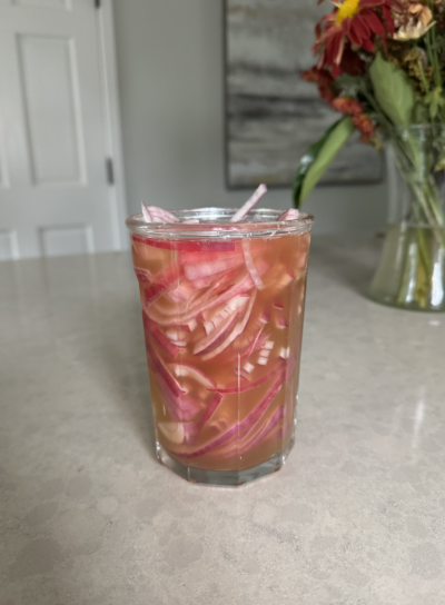 Quick Pickled Onions