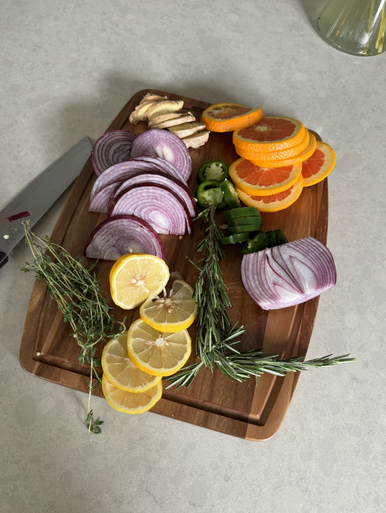 Homemade Fire Cider by Lara Salamone FoodSocial