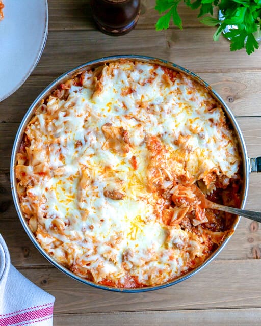 Skillet Baked Pasta by Stillwood Kitchen - FoodSocial