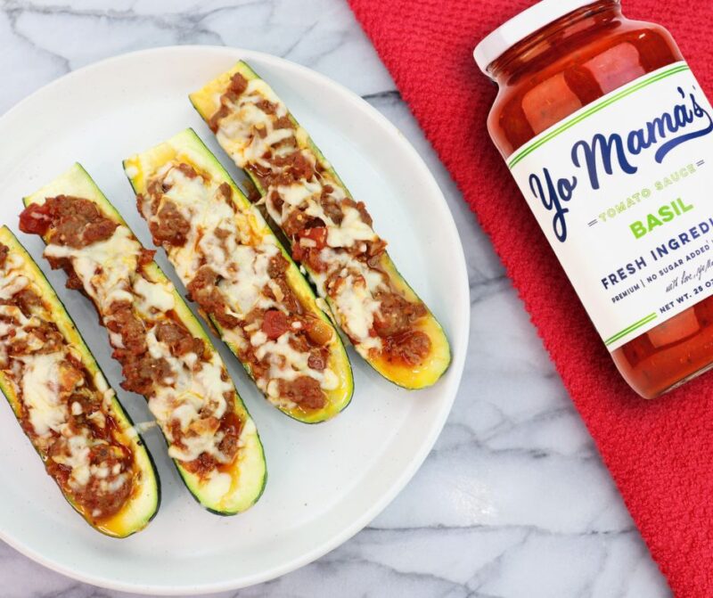 Zucchini Boats by Yo Mama's Foods - FoodSocial