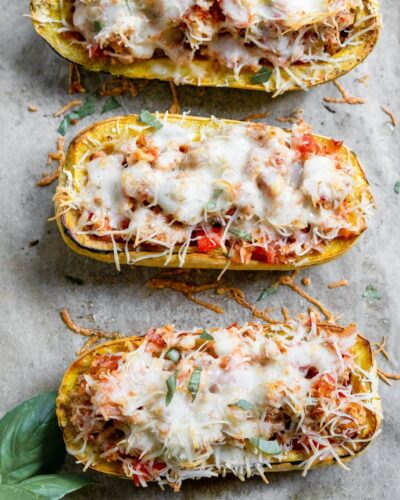 Stuffed Delicata Squash