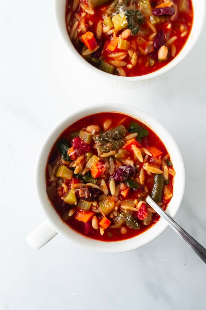 Hearty Minestrone Soup by Christina - FoodSocial