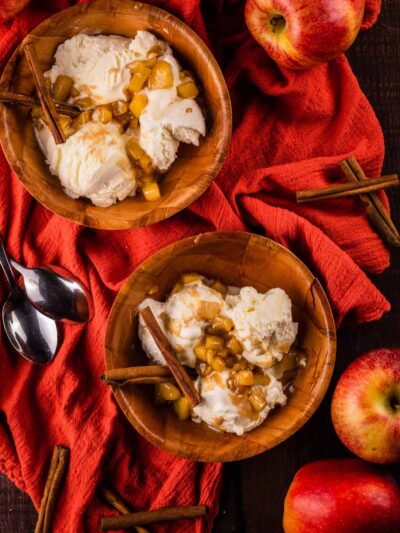 Caramel Apple Ice Cream Topping