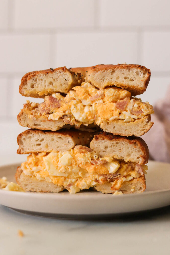 Baked Ham, Egg, and Cheese by What Great Grandma Ate - FoodSocial