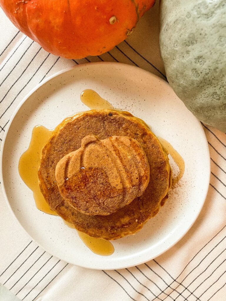 Gluten Free Pumpkin Pancakes by leahxglutenfree - FoodSocial